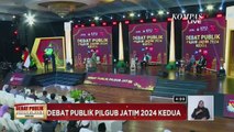 Risma-Gus Hans Janjikan Hal Ini saat Sampaikan Visi Misi di Debat Kedua Pilgub Jatim 2024