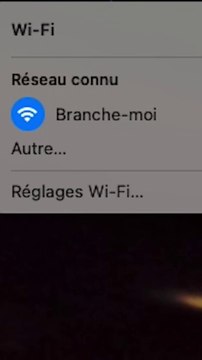 Partage de Connexion - nom de réseau - Orange