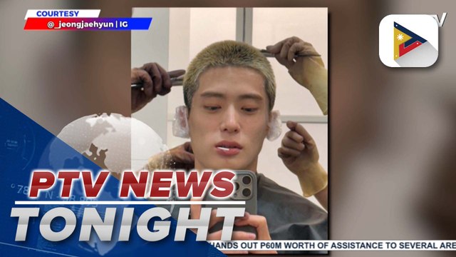 NTC members send off Jaehyun as he begins military service