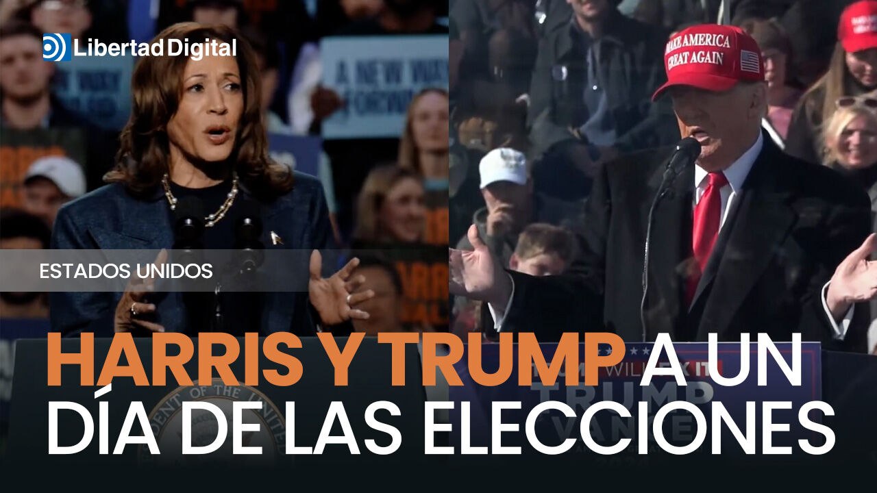 Trump y Harris intensifican la batalla en siete estados clave de cara a las elecciones presidenciales