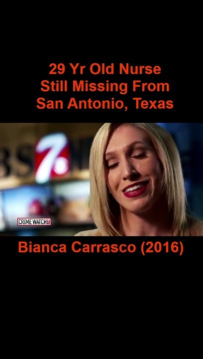 Bianca Carrasco Missing