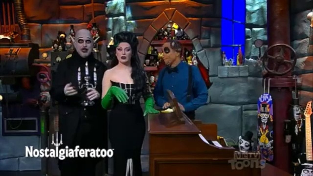 Scooby-Doo! Sunday Special "House of Svengoolie" bumpers [complete]