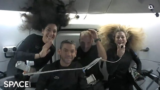 Experiments Explained And Spacewalk Time-Lapse: SpaceX Polaris Dawn Crew's On-Orbit Event