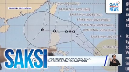 Saksi: (Part 2) Bagyong Marce; Patay sa pananambang; US Presidential Elections 2024