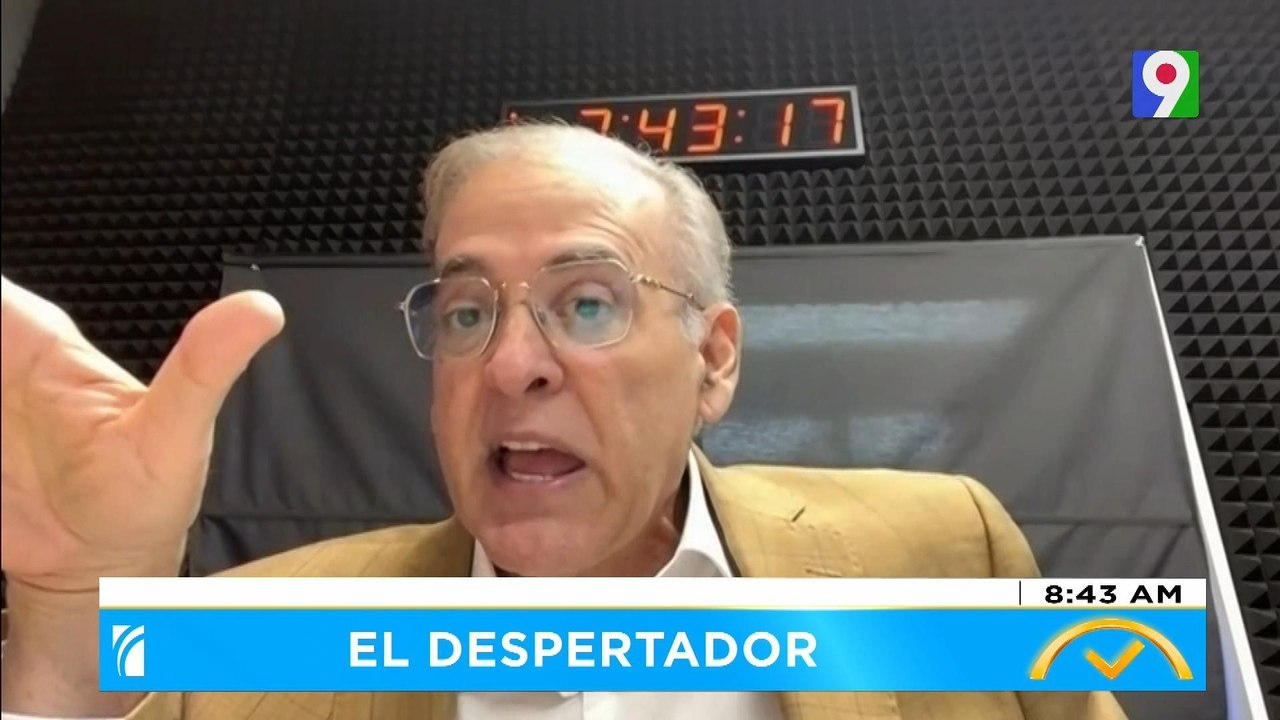 Óscar Haza “Elecciones en USA, completamente impredecible” | El Despertador
