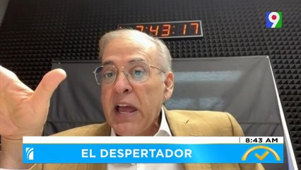 Óscar Haza “Elecciones en USA, completamente impredecible” | El Despertador