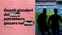 Quanti calciatori del Milan giocherebbero nel Real? Forse due: ecco chi