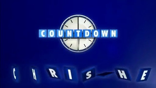 Countdown | Thursday 22nd October 2015 | Episode 6233