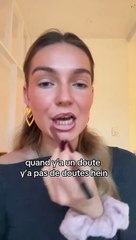 Quand y'a un doute y'a pas de doute