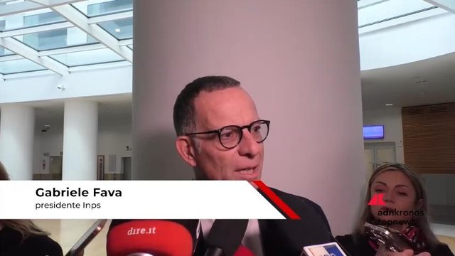 Lavoro, Fava (Inps): “Il sistema pensionistico è sostenibile e in equilibrio”