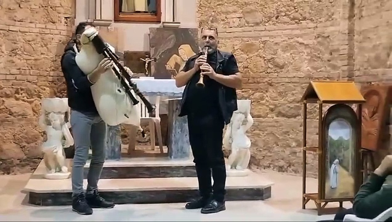 Sorianello zampognari