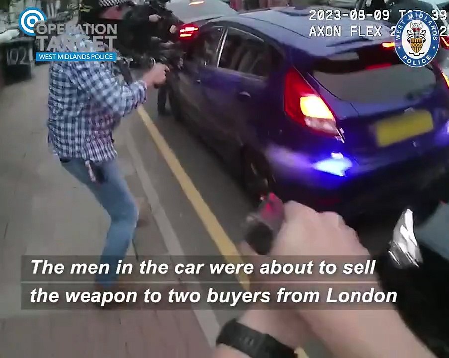 New video shows moment we put the brakes on an underworld gun deal