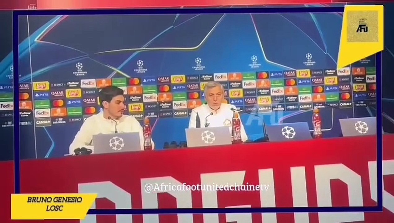 #LDCUEFA  #LOSC  : Bruno Genesio face à une pluie de joueurs blessés ou absents  « Samuel Umtiti, Tiago Santos et Nabil Bentaleb sont blessés, auxquels s’ajoutent Ethan Mbappé, Hakon Haraldsson, Rémy Cabella, Thomas Meunier, Ousmane Touré. Ismai