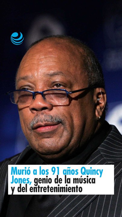 Murió a los 91 años Quincy Jones, genio de la música y del entretenimiento