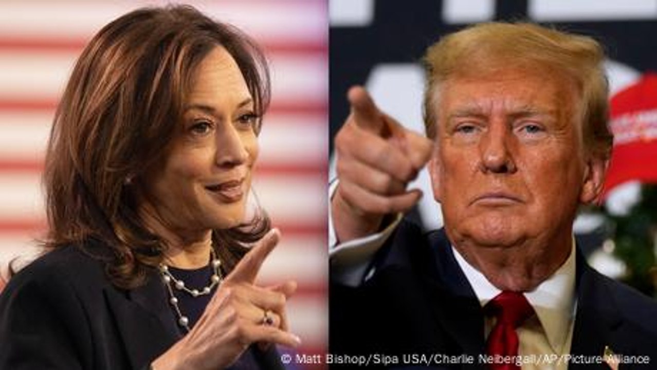 Die US-Präsidentschaftskanditen und der Umgang mit China