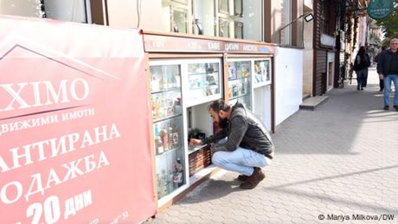 'Klek-Shops': Die Geschichte hinter Sofias Kellerläden