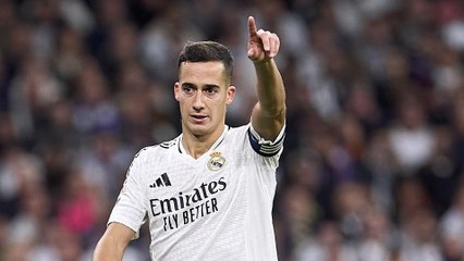 Lucas Vázquez: "El futbol debería pasar a un segundo plano"