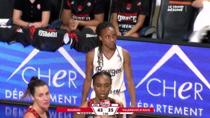 Le Grand Résumé - Bourges enchaîne, Villeneuve d'Ascq s'enfonce