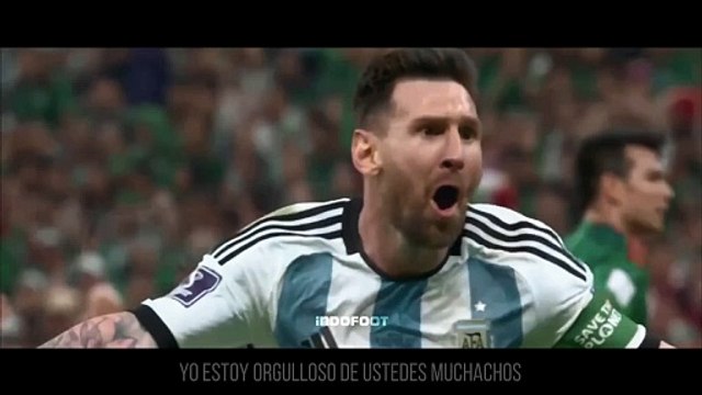 Mensaje de DIEGO MARADONA para la selección Argentina de Messi Campeón del mundial Qatar 2022
