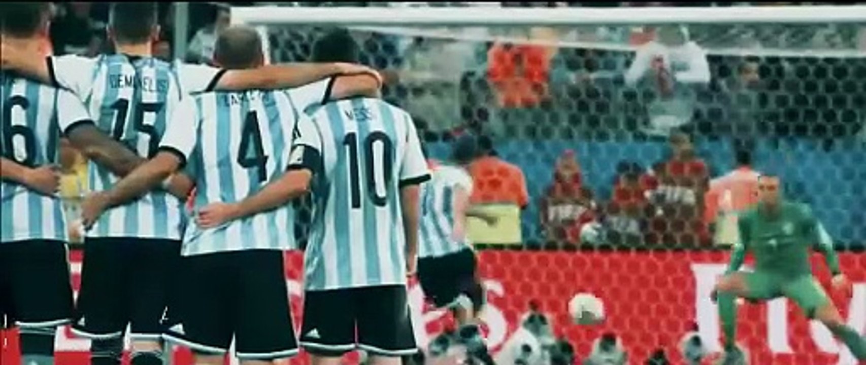 TOP 5 Goles más Gritados por Messi en la Selección Argentina - Pasión - Argentina Campeón del Mundo