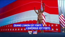 BFM TV choisi Kamala Harris dans sa bande annonce pour les élections américaines, car elle représente 