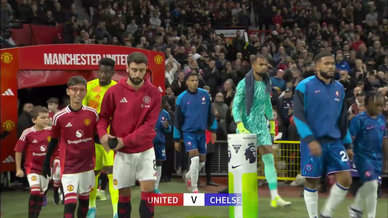 Manchester United vs Chelsea Thrilling 11 Draw! Premier League