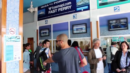 Ferry de Ibiza a Formentera