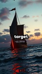 The Viking Raid on Lindisfarne #shorts #trending #facts #history #mystery