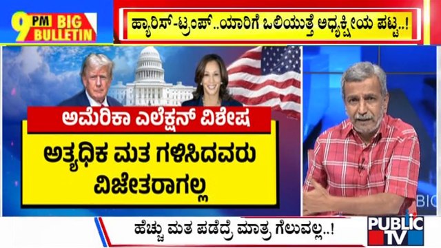 Big Bulletin With HR Ranganath | Countdown Begins For US Presedential Elections | Nov 04, 2024