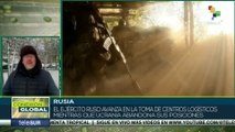 Ejército de Rusia liberó doce poblados en las últimas semanas