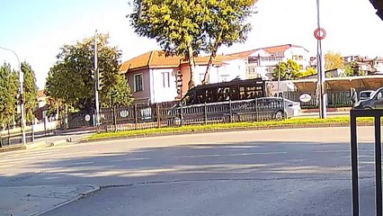 Böyle vicdansızlık olmaz! O anlar kamerada