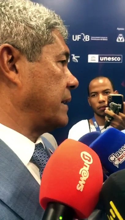 Governador desconversa sobre início das atividades da BYD na Bahia: “a gente não pode anunciar pela empresa”