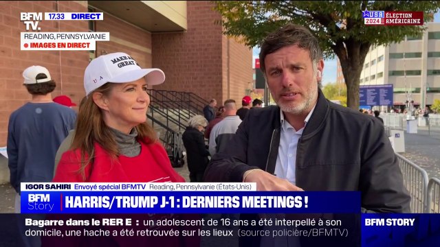 Élection américaine: Si nous amenons les gens au vote, Donald Trump peut remporter l'État de Pennsylvanie , estime une électrice du Parti républicain