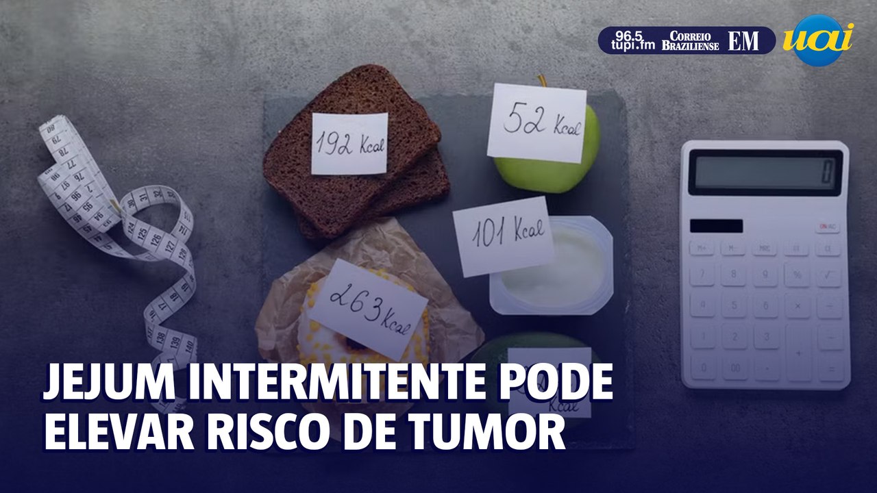 Jejum intermitente pode aumentar risco de tumor intestinal