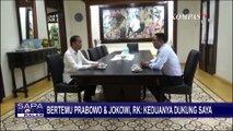 Bertemu Presiden Prabowo dan Mantan Presiden Jokowi, RK: Keduanya Dukung Saya