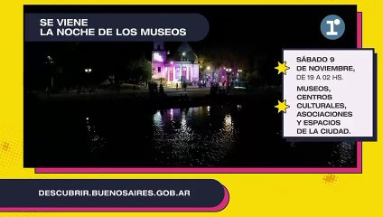 Vuelve la Noche de los Museos, un clásico de la Ciudad