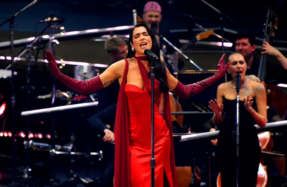 Dua Lipa: Ihr neues Live-Album ist in der Mache