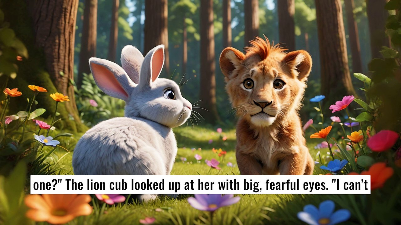 ANIMATION CARTOONS-Hazel and the Lost Lion Cub