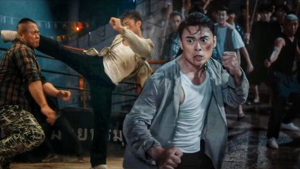 The King of Boxing Doesn't Want to Throw a Fake Match, So the Gym Owner Sends His Henchmen to Deal with Him - King of Boxing - Action - Crime - Police vs. Gangsters - ENGSUB - Fan Shaohuang, Xiong Xinxin, Liu Zihao