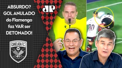 "QUE COISA RIDÍCULA! Cara, esse GOL ANULADO do Flamengo..." VAR É DETONADO após 1 a 0 no Cruzeiro!