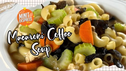 Macaroni Coffee Soup, Gabungan Yang Luar Biasa