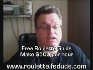 Free Roulette Guide - Make $500 per hour
