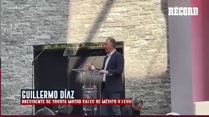 GUILLERMO DÍAZ manda mensaje a los ATLETAS de PARÍS 2024