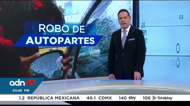 Robos en estacionamientos: autopartes, gasolina y dueños que no se hacen responsables de nada