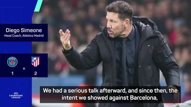 Simeone senses Atletico Madrid's DNA in win at PSG