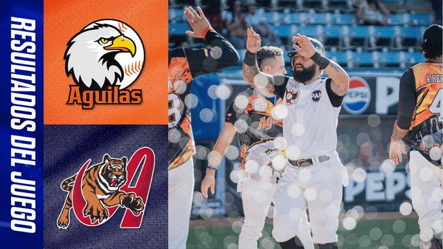 Águilas del Zulia vs Tigres de Aragua | 06 de noviembre 2024