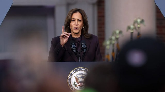 Kamala Harris Concedes to Donald Trump But Vows Not to Concede the Fight That Fueled This Campaign | THR News Video