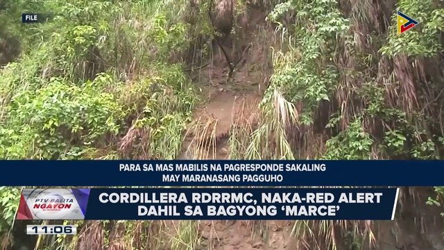 Mining and tourism activities sa Cordillera, sinuspinde