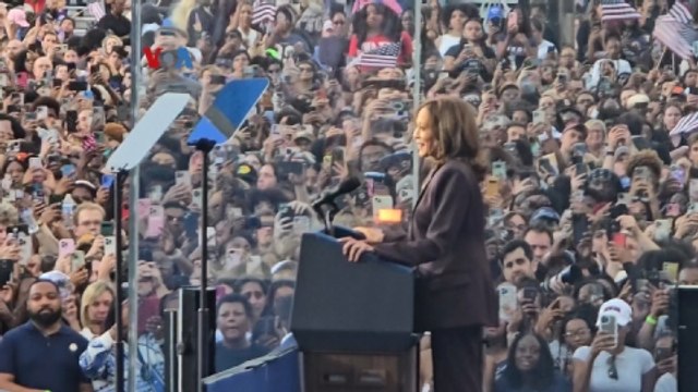 Pidato Konsesi Kamala Harris di Depan Pendukungnya, Akui Kemenangan Donald Trump di Pilpres AS