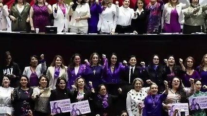 Inmujeres celebra histórica reforma en favor de la igualdad de género aprobada en la Cámara de Diputados
